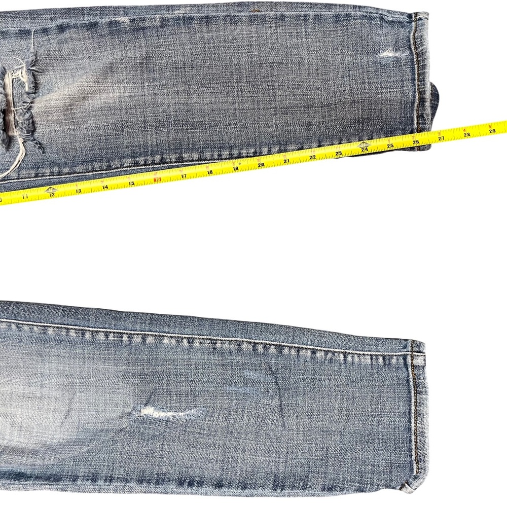 eunina mid rise relaxed skinny jeans - Picture 10 of 12